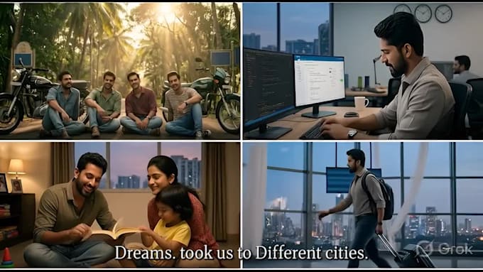 create a cinematic ai memory video for reunions, anniversaries, special events