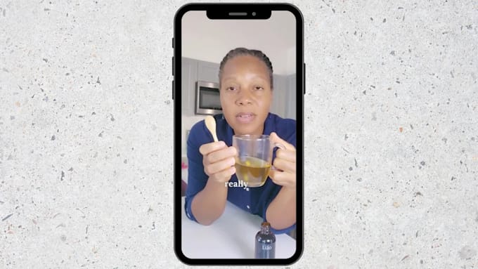 create authentic skincare and wellness ugc videos