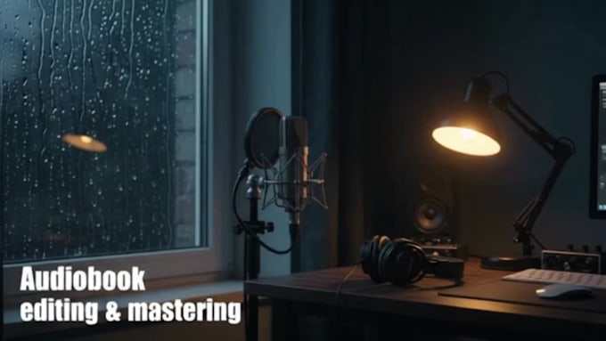 edit and master your audiobook to acx standards