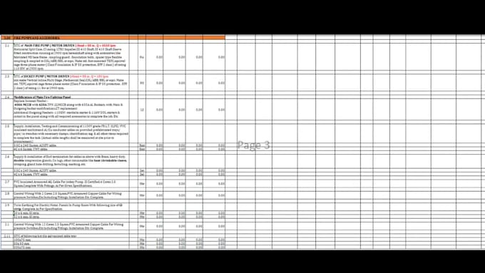 design fire fighting systems, mep piping and autocad drawings