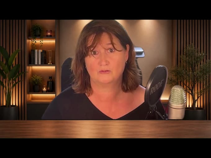 record a calming german meditation and voice over