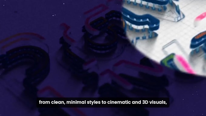 create motion graphics and logo aniamtion ads for your brand
