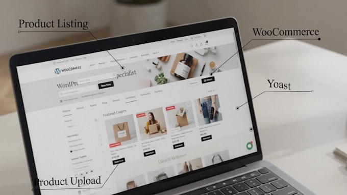 wordpress woocommerce product listing and yoast SEO optimization
