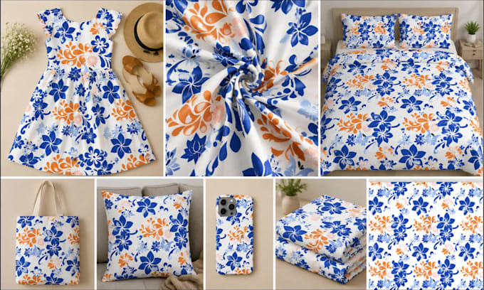 do pattern, fabric design, repeat patterns, seamless