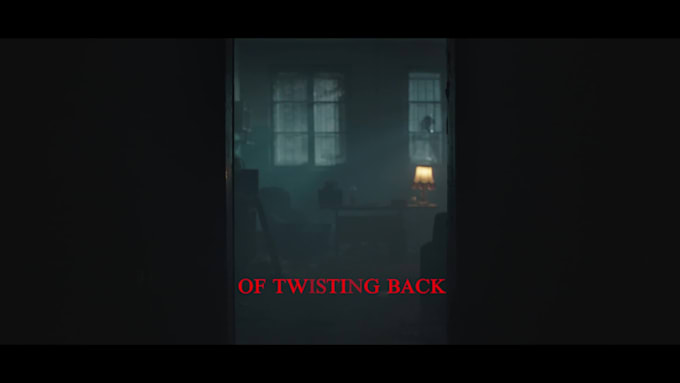 create cinematic book trailer and teaser, promo