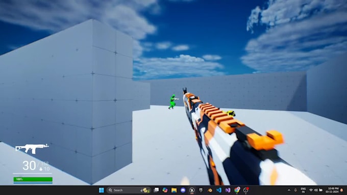 develop unreal engine game ,ar,VR, metaverse experience