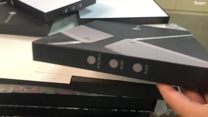 design product packaging box and dieline