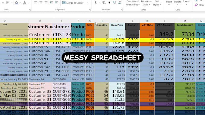 fix excel errors, broken formulas, formatting issues, and corrupted spreadsheets