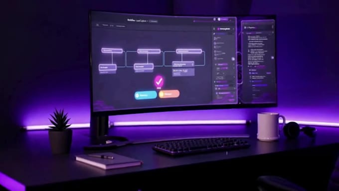 develop ai agents and automations in n8n