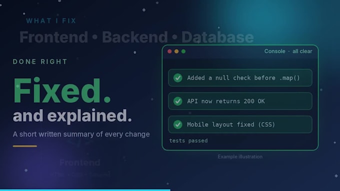 fix website bugs and errors