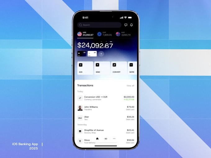 develop fintech app payment app wallet app loan app money transfer app neobank