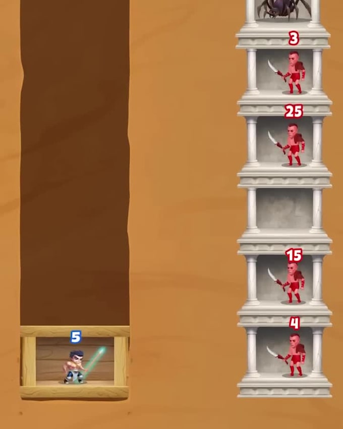 create gaming ugc ads, commercials, and spokesperson scroll and boost installs