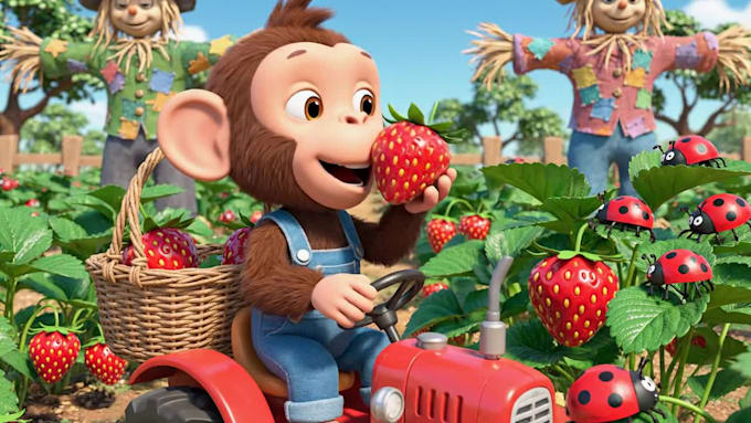 create ai content for youtube kids on any given niche