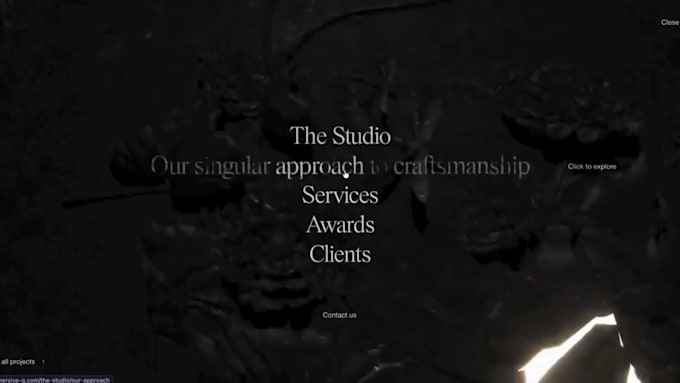 create 3d interactive website, threejs, gsap, webgl, 3d configurator, webflow