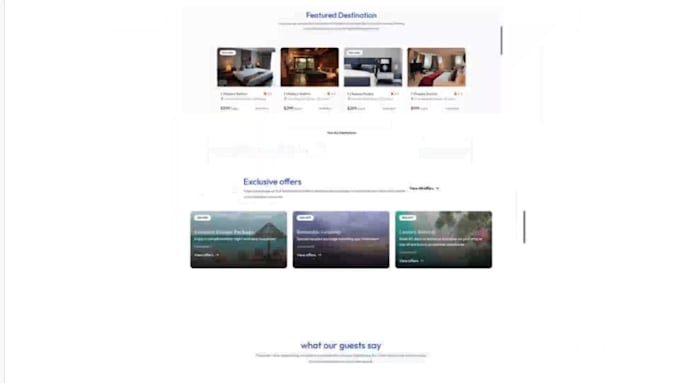 fix react js bugs, develop modern websites and frontend UI