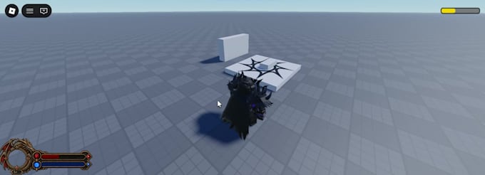 design custom roblox hud and game UI