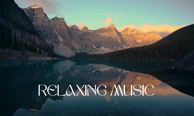 make a relaxing meditation music videos