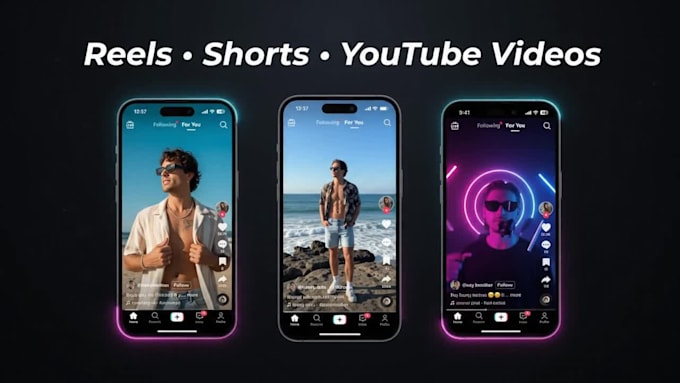 do short vedio and reels