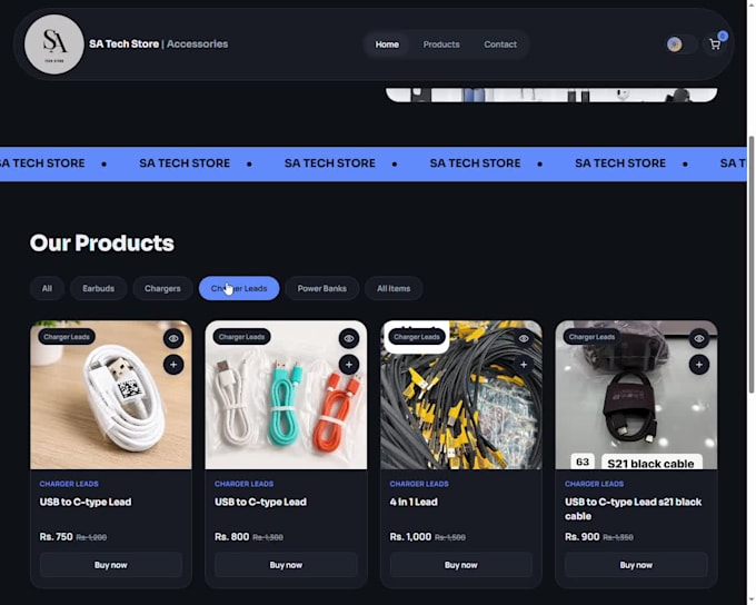 build responsive and professional website for your business