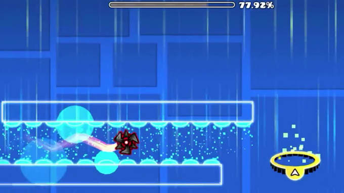 do geometric dash layout gd decoration geometry dash level gameplay level design