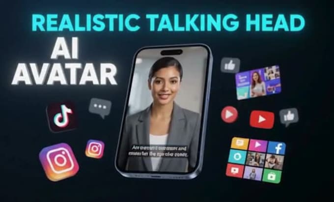 create realistic ai avatar spokesperson videos