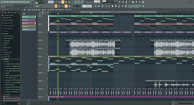 create custom video game music and trailer soundtracks