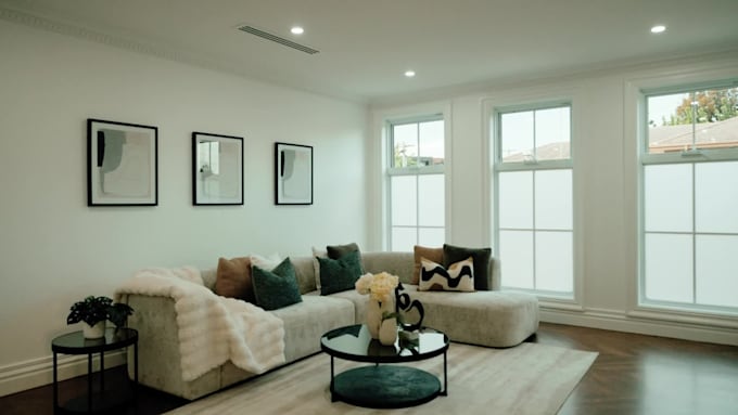 create cinematic real estate property videos