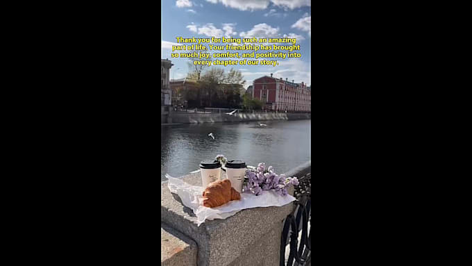 create edit your event videos with customized love notes