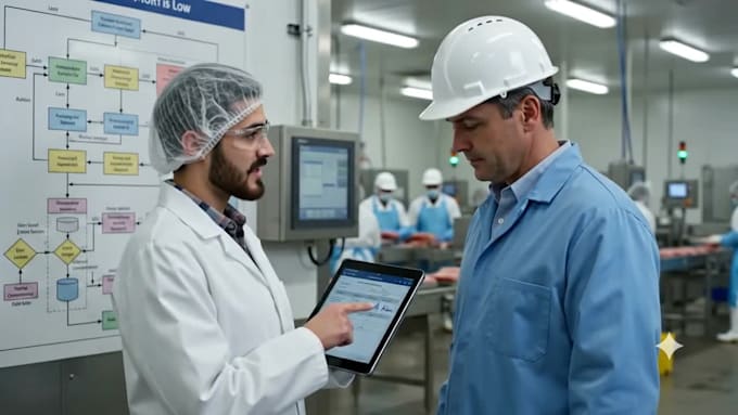 create a haccp plan, food safety sops, gmp and ghp documentation