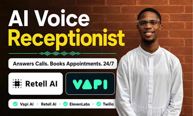 n8n ai voice automation ai voice agent appointment booking ai receptionist
