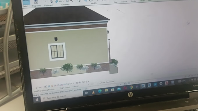 make 3d revit architectural models and immersive renderings