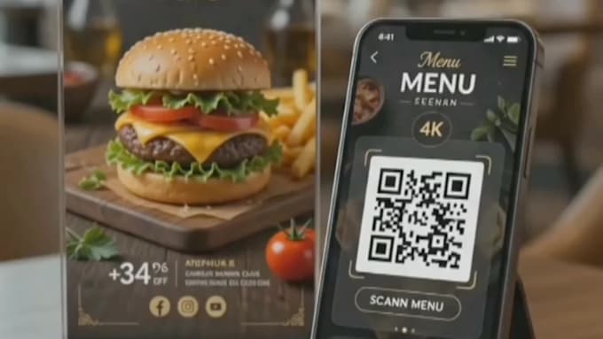 design modern restaurant, cafe, food menu, flyer and price list