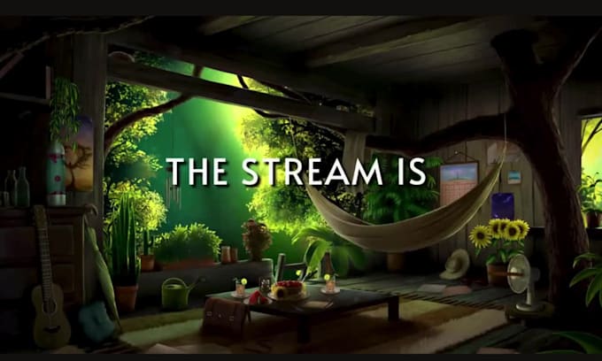 do custom twitch overlay animated stream overlay stream package vtuber overlay