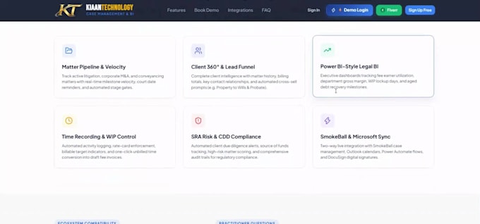 build custom legal, contract and office management software