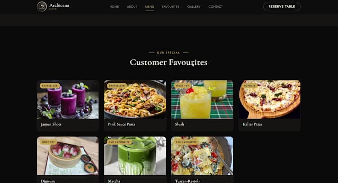 build modern responsive landing page for your business