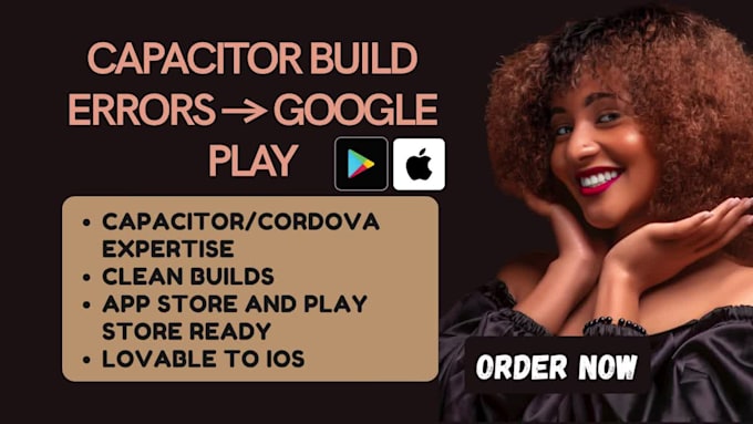 fix capacitor build errors deploy to google play store