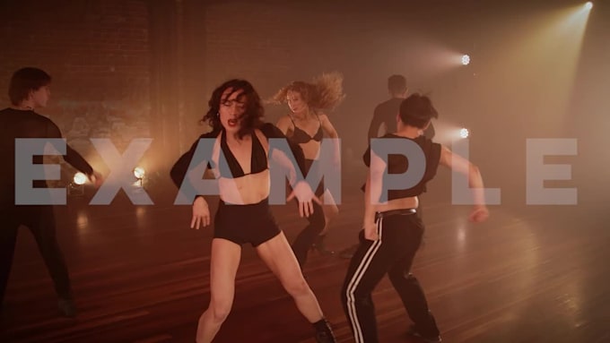 edit dance and theatre videos
