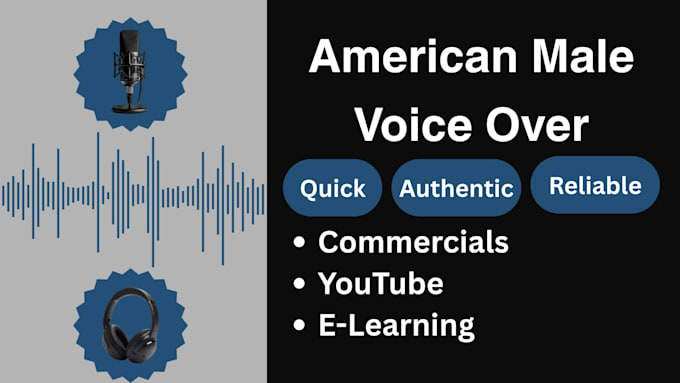 record a professional male voiceover for corporate training