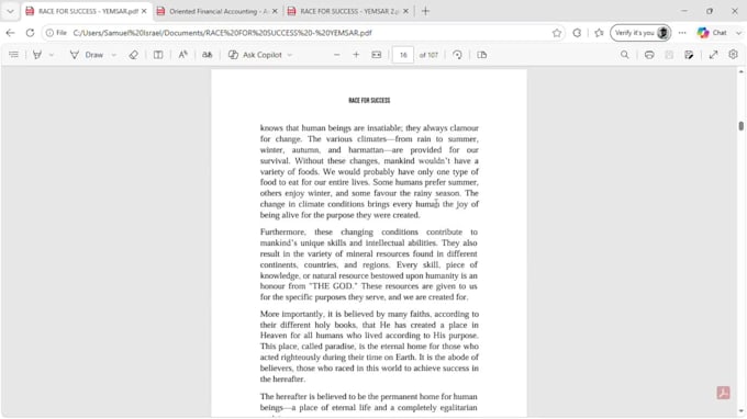 format your book and make it print ready