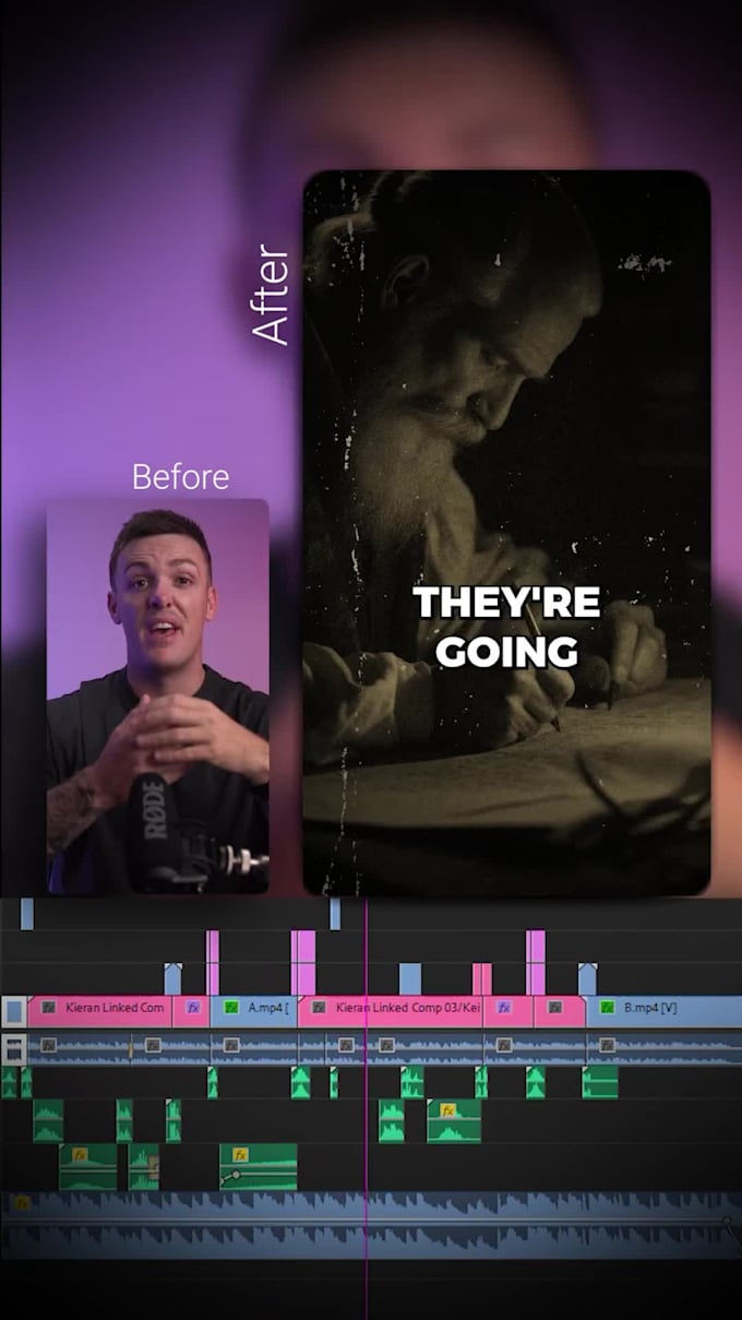 professionally edit your business videos