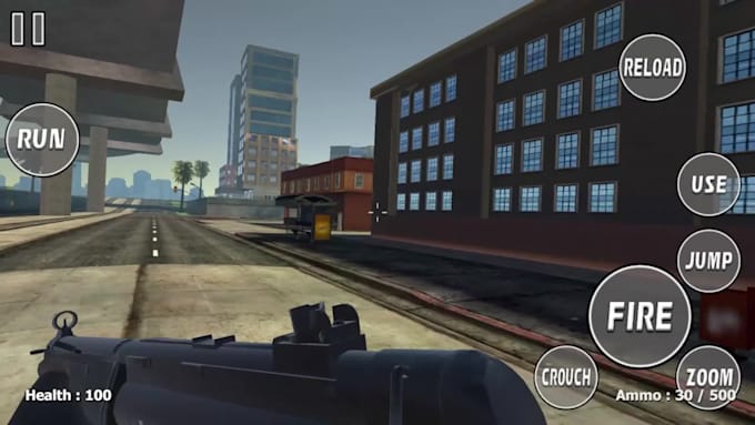 create game environments in unity3d