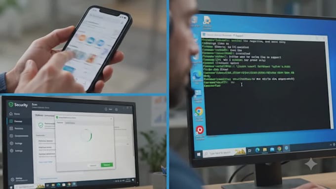provide remote IT support and troubleshooting