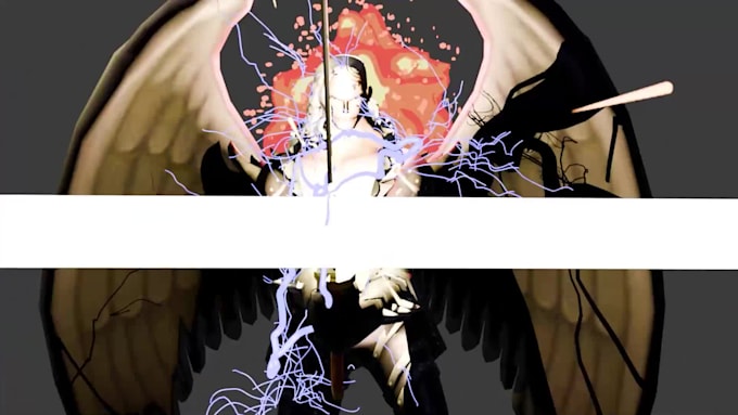 create a cinematic 3d deathbattle animation