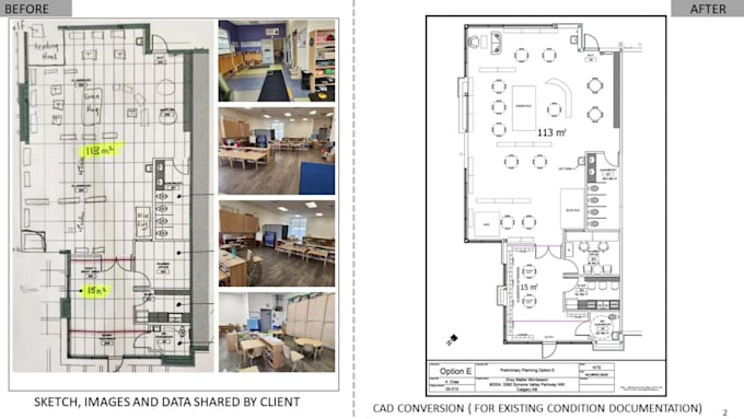 do cad conversion, cad edit, design 2d floor plan in autocad
