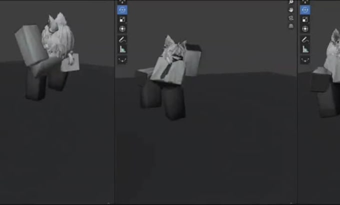 do movement animation for roblox game, gun and sword combat abilities system