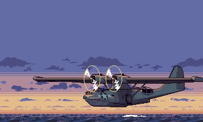 create pixel art character, sprite sheet, game assets and animation