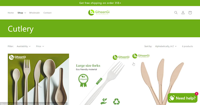design and build a converting shopify store