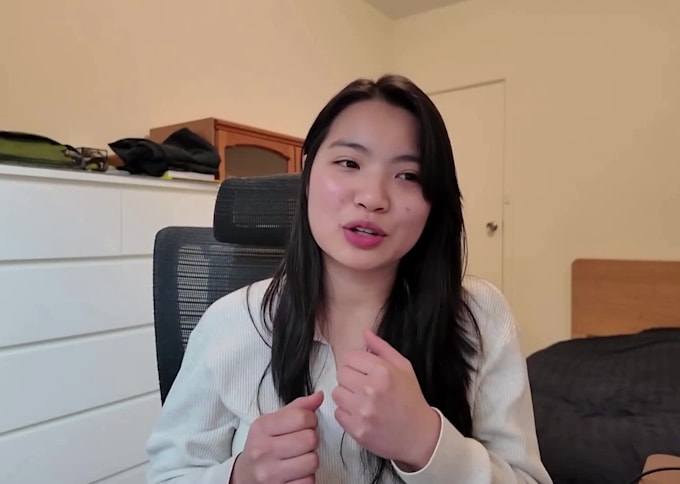 video spokesperson female spokesperson testimony ugc video presenter actor