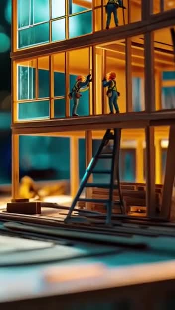 create powerful animated construction video ads