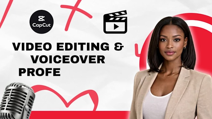 do your vlog capcut editing and event video editing